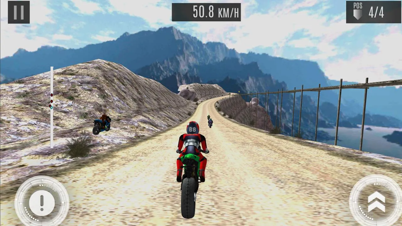 Hill Top Bike Racing | Indus Appstore | Screenshot