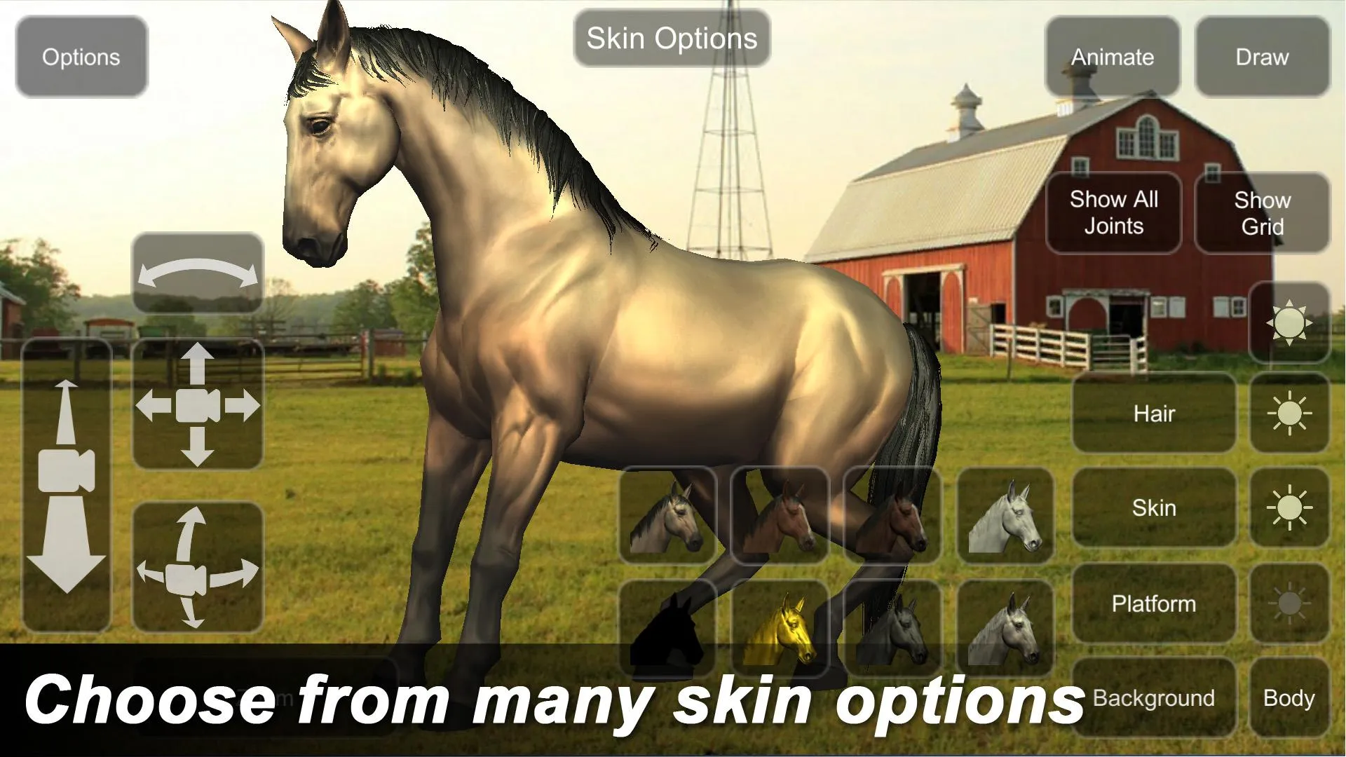 Horse Mannequin | Indus Appstore | Screenshot