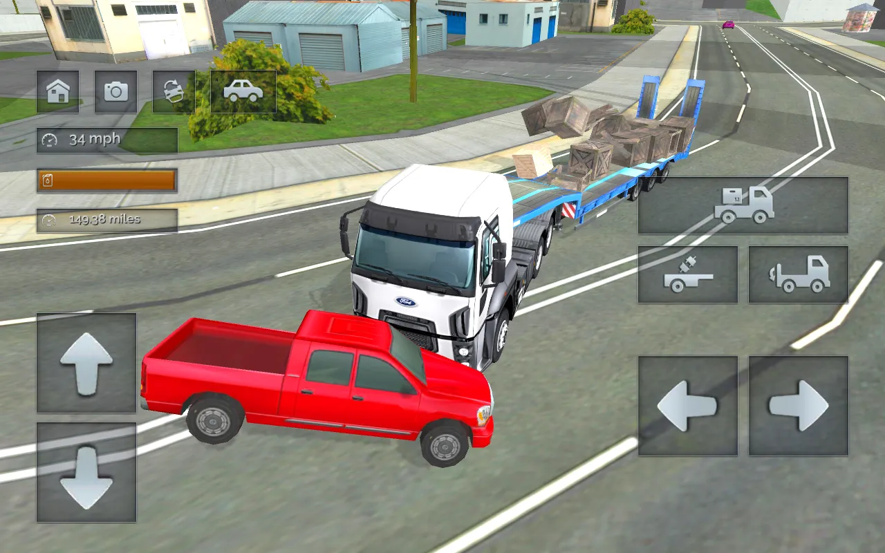 Truck Driver Simulator | Indus Appstore | Screenshot