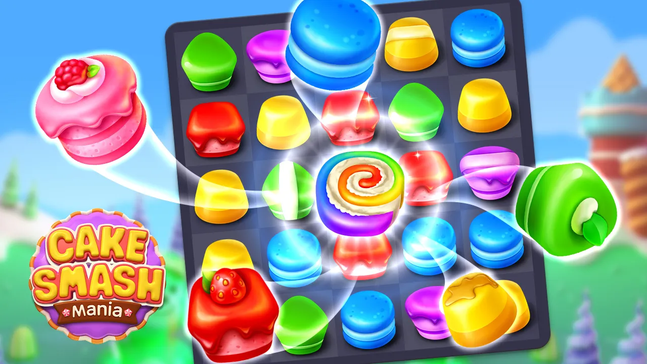 Cake Smash Mania - Match 3 | Indus Appstore | Screenshot