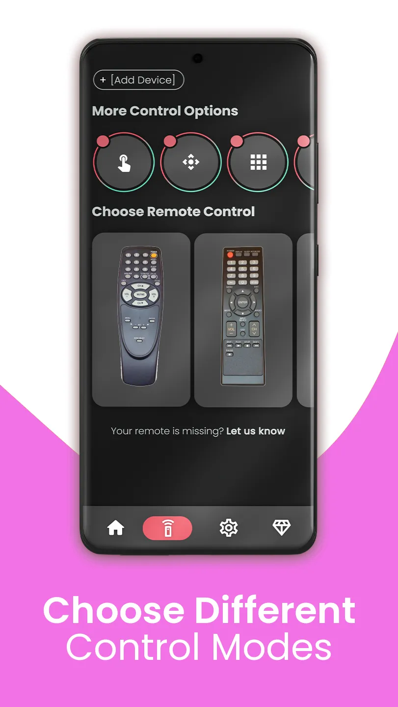 Remote Control For Orion TV | Indus Appstore | Screenshot