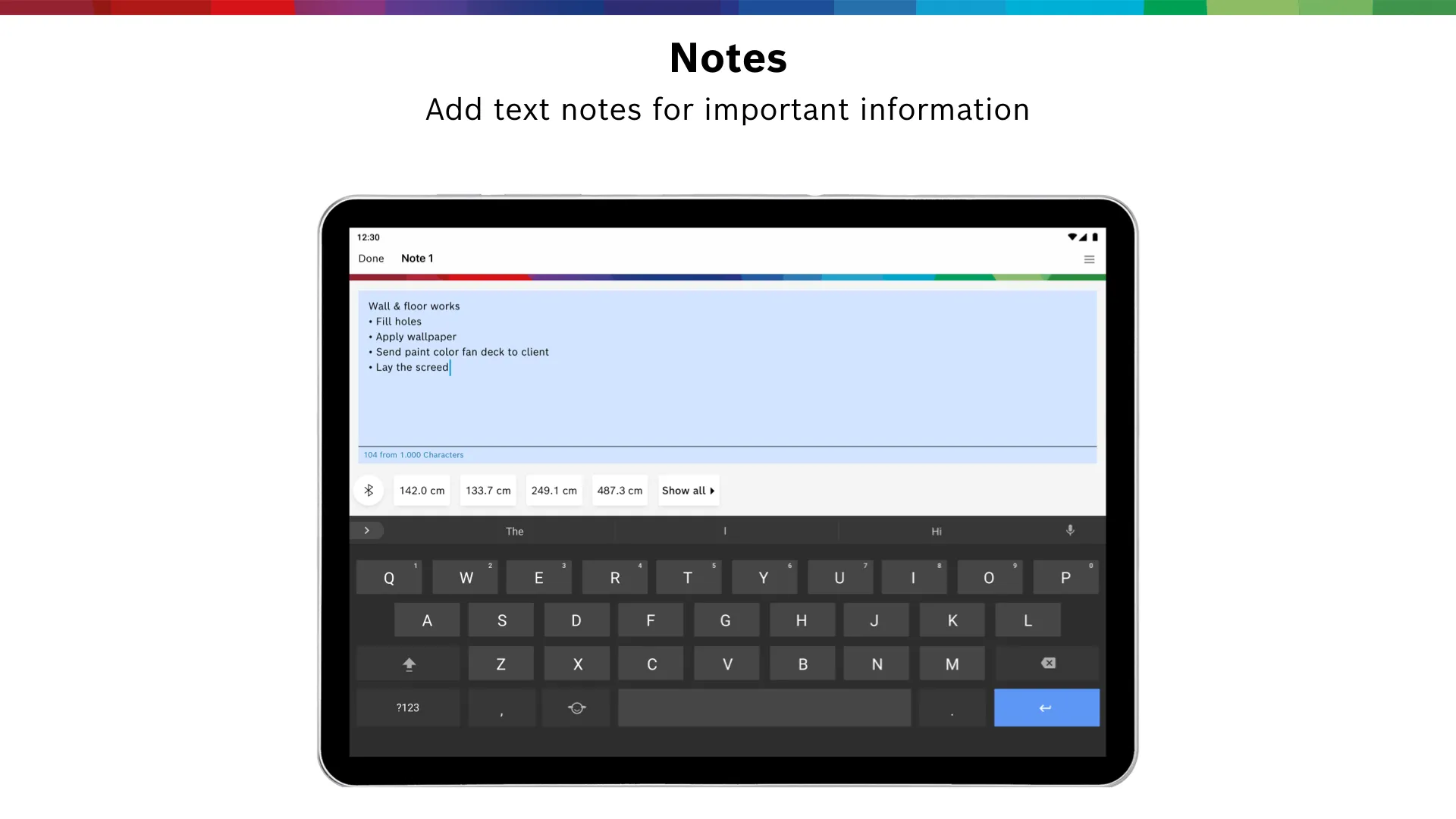 MeasureOn | Indus Appstore | Screenshot