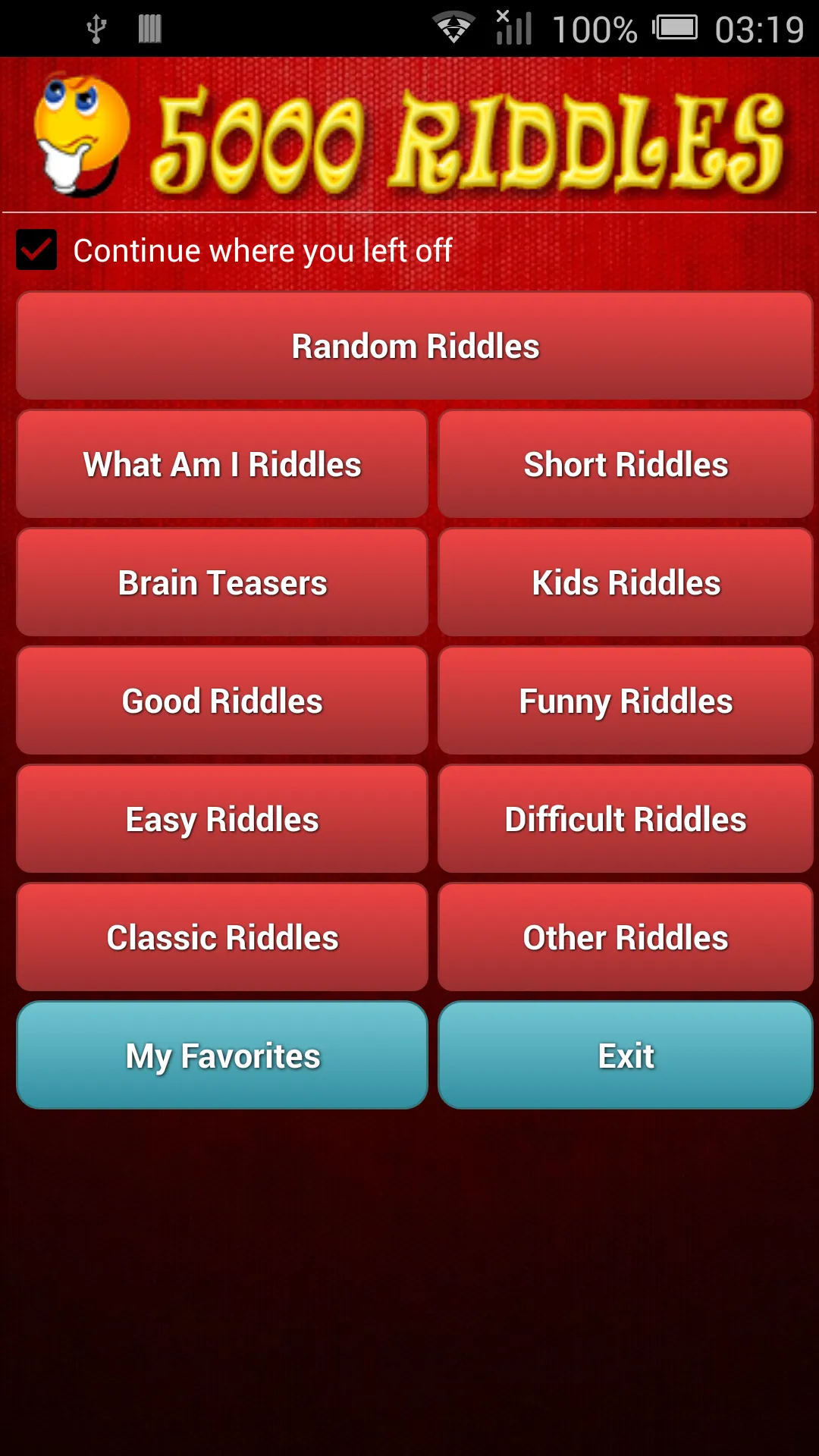 5000 Riddles | Indus Appstore | Screenshot