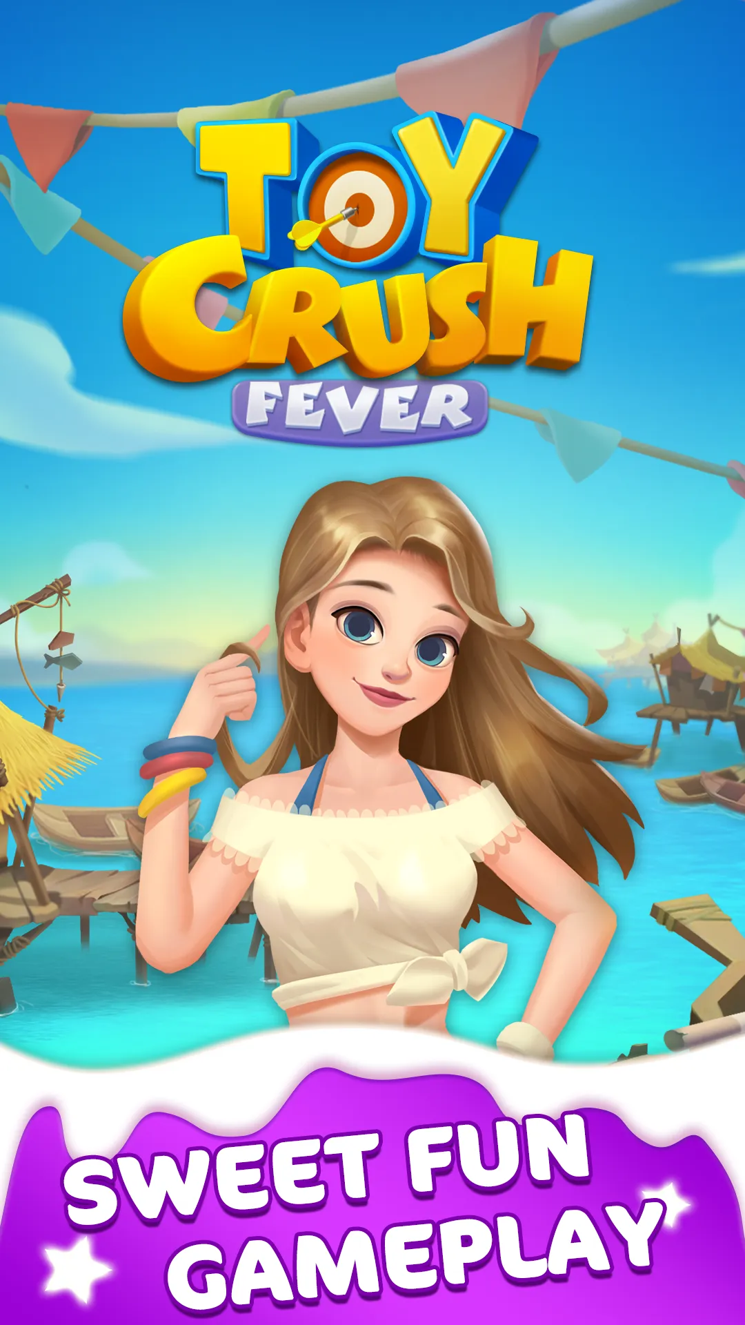 Toy Crush Fever | Indus Appstore | Screenshot