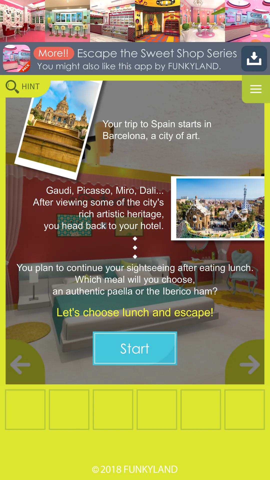 Escape the Travel Series | Indus Appstore | Screenshot