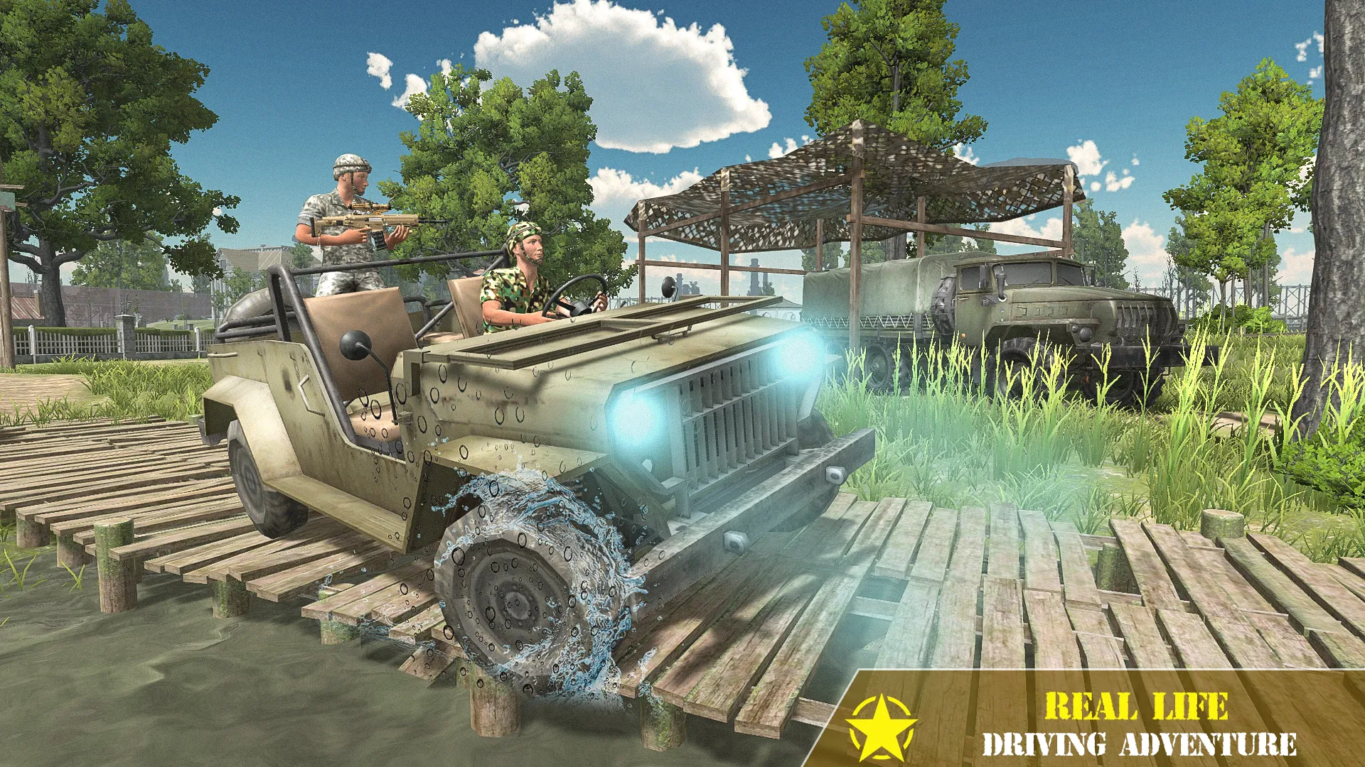 US Army Transport Truck Games | Indus Appstore | Screenshot