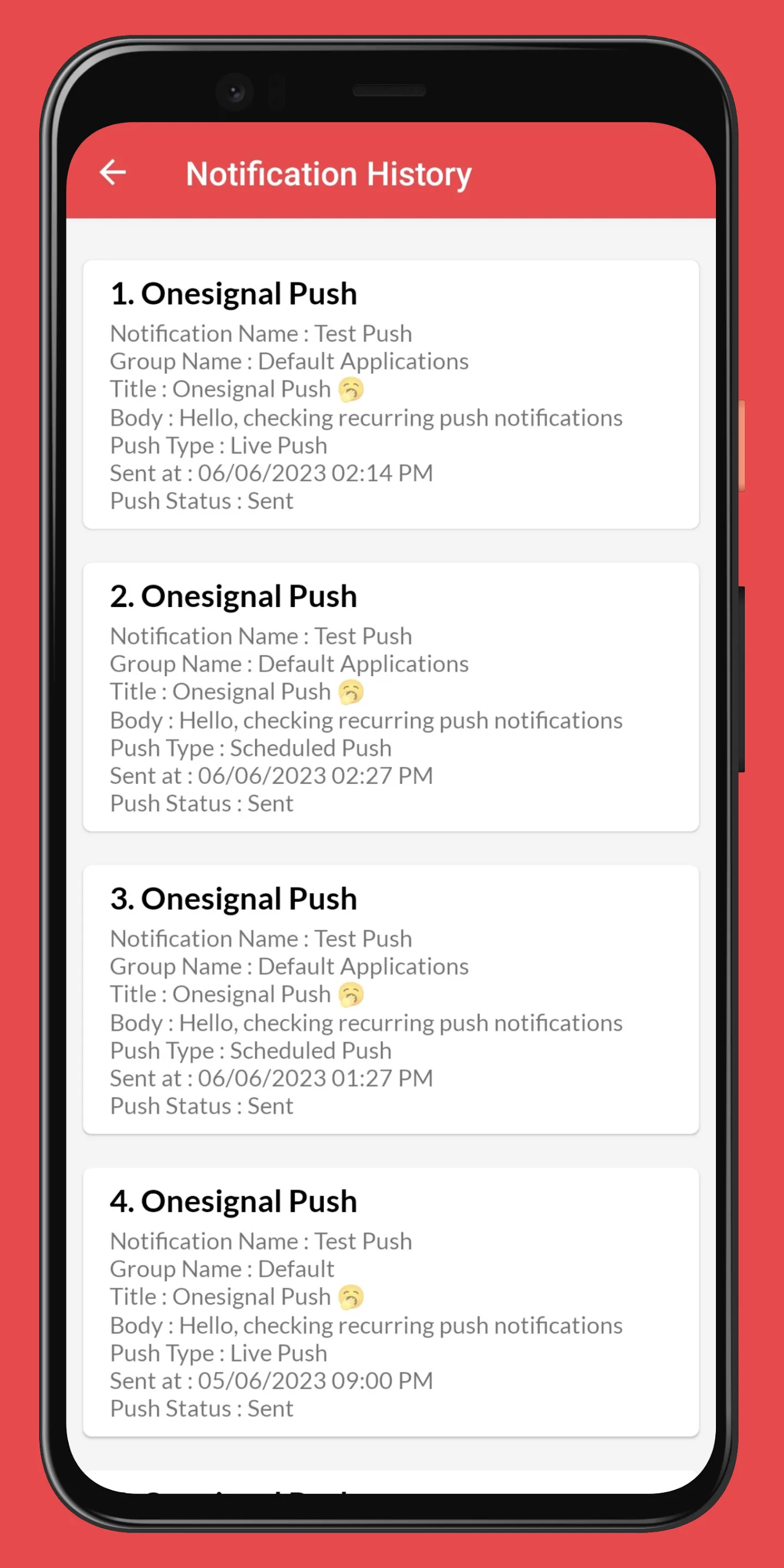 OneSignal Notification Manager | Indus Appstore | Screenshot