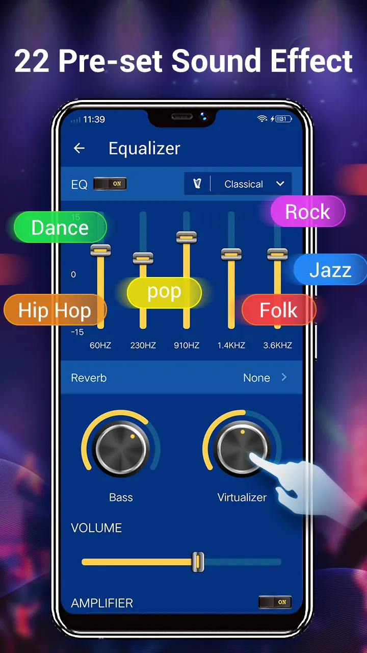 Music Player for Android | Indus Appstore | Screenshot