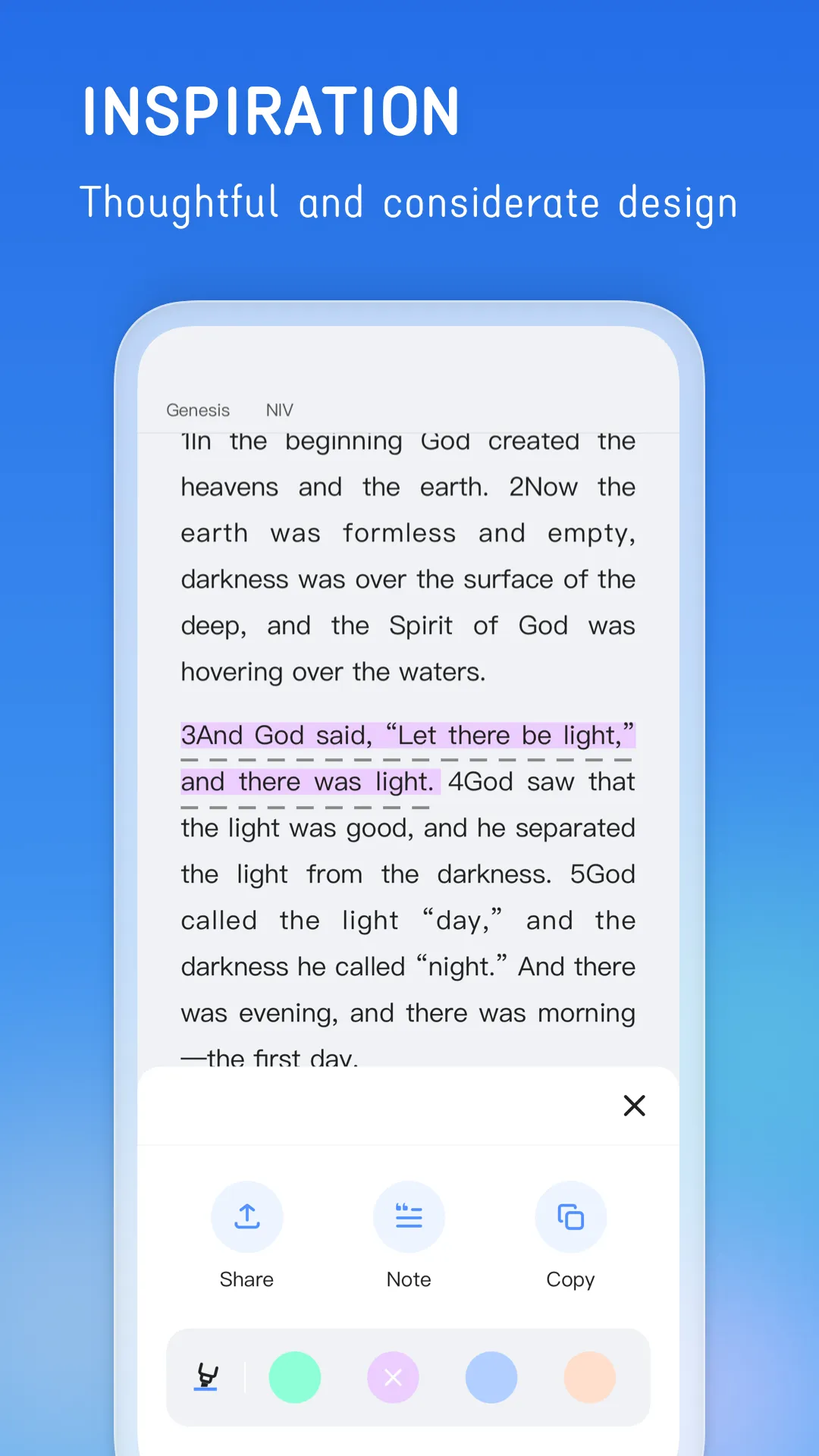 Holy Bible | Indus Appstore | Screenshot