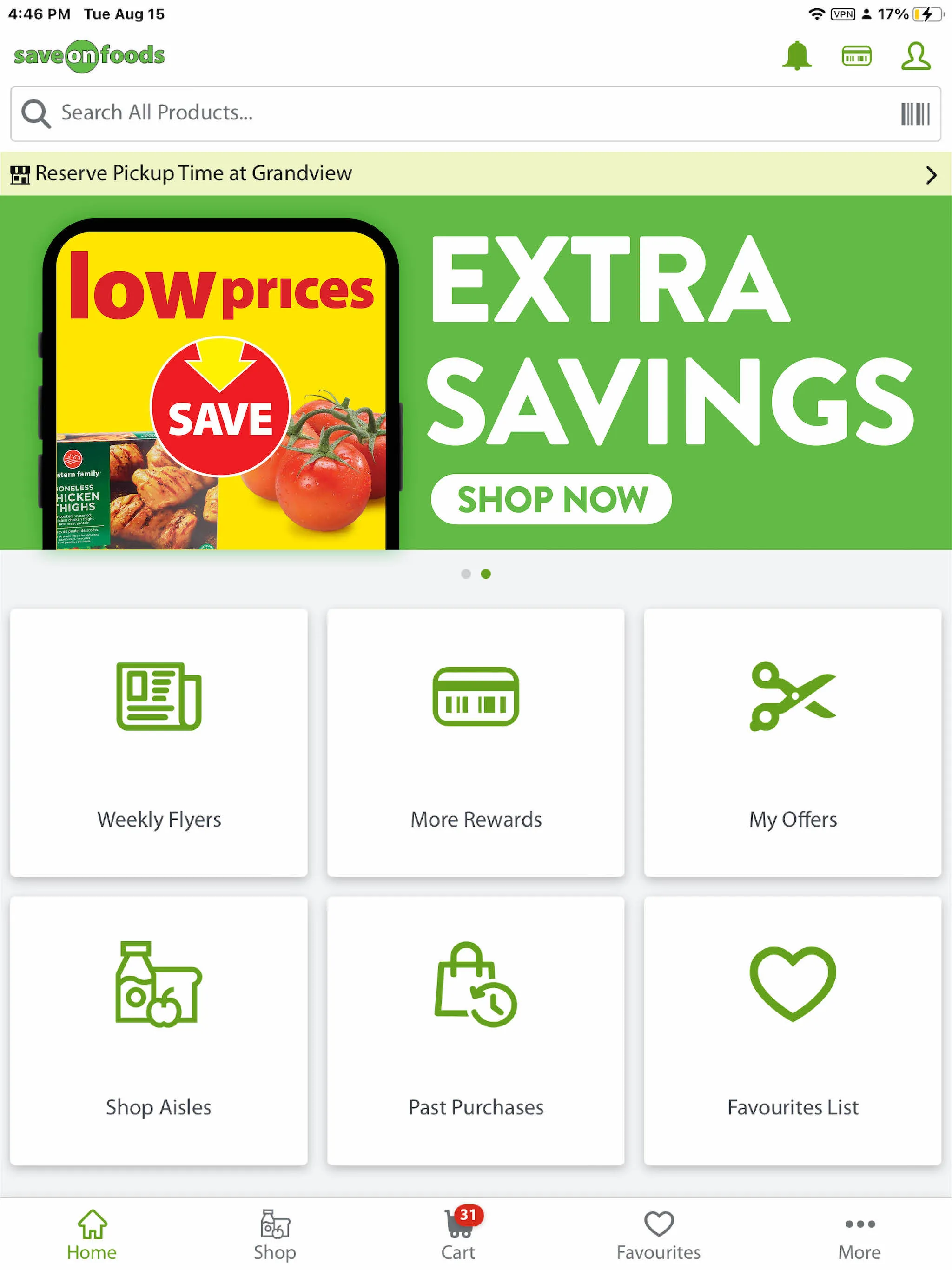 Save-On-Foods | Indus Appstore | Screenshot