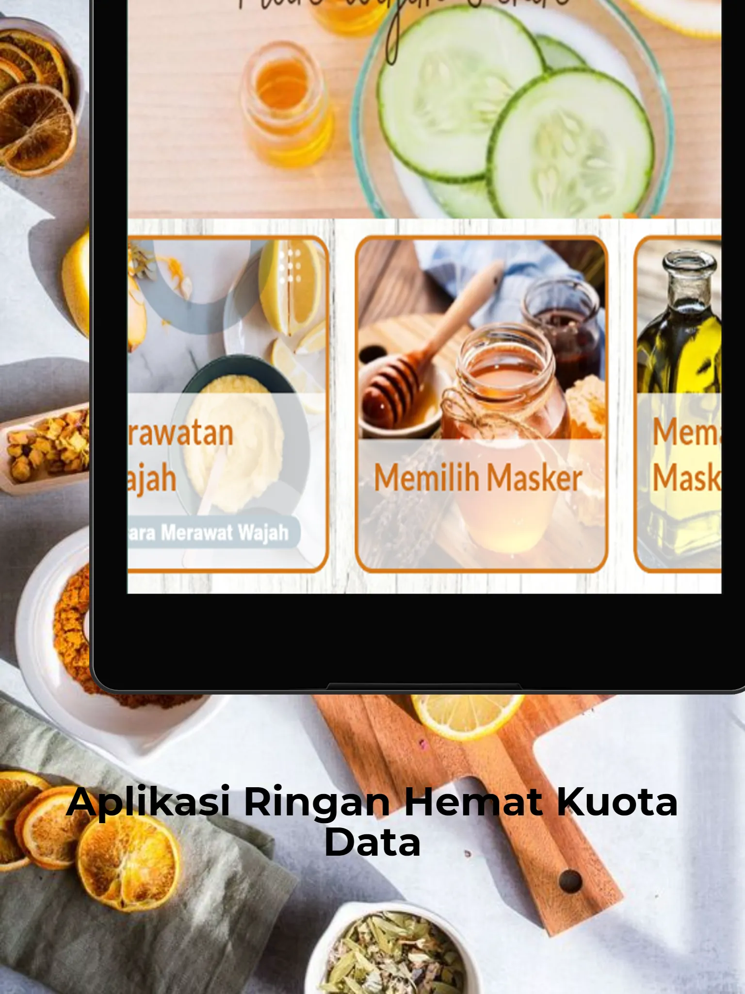 Cara Membuat Masker Wajah | Indus Appstore | Screenshot