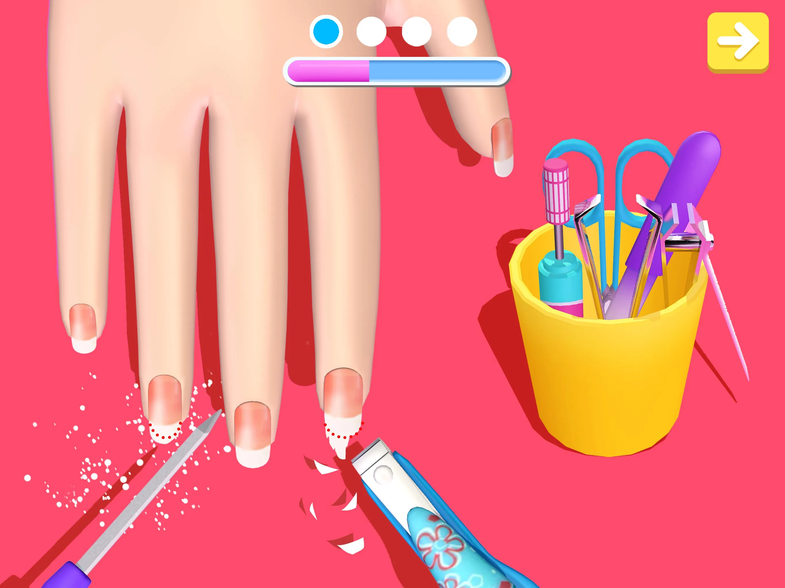 Nail Salon Games Acrylic Nails | Indus Appstore | Screenshot