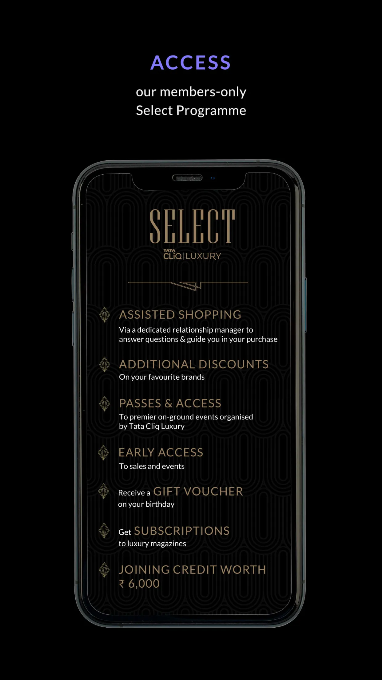 Tata CLiQ Luxury Shopping App | Indus Appstore | Screenshot
