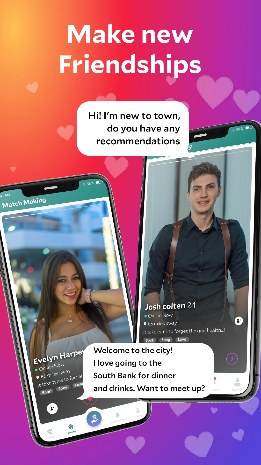 Gort - Social App. Meet People | Indus Appstore | Screenshot