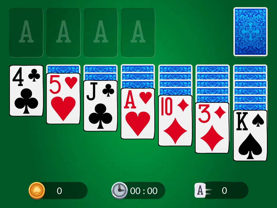 Solitaire | Indus Appstore | Screenshot