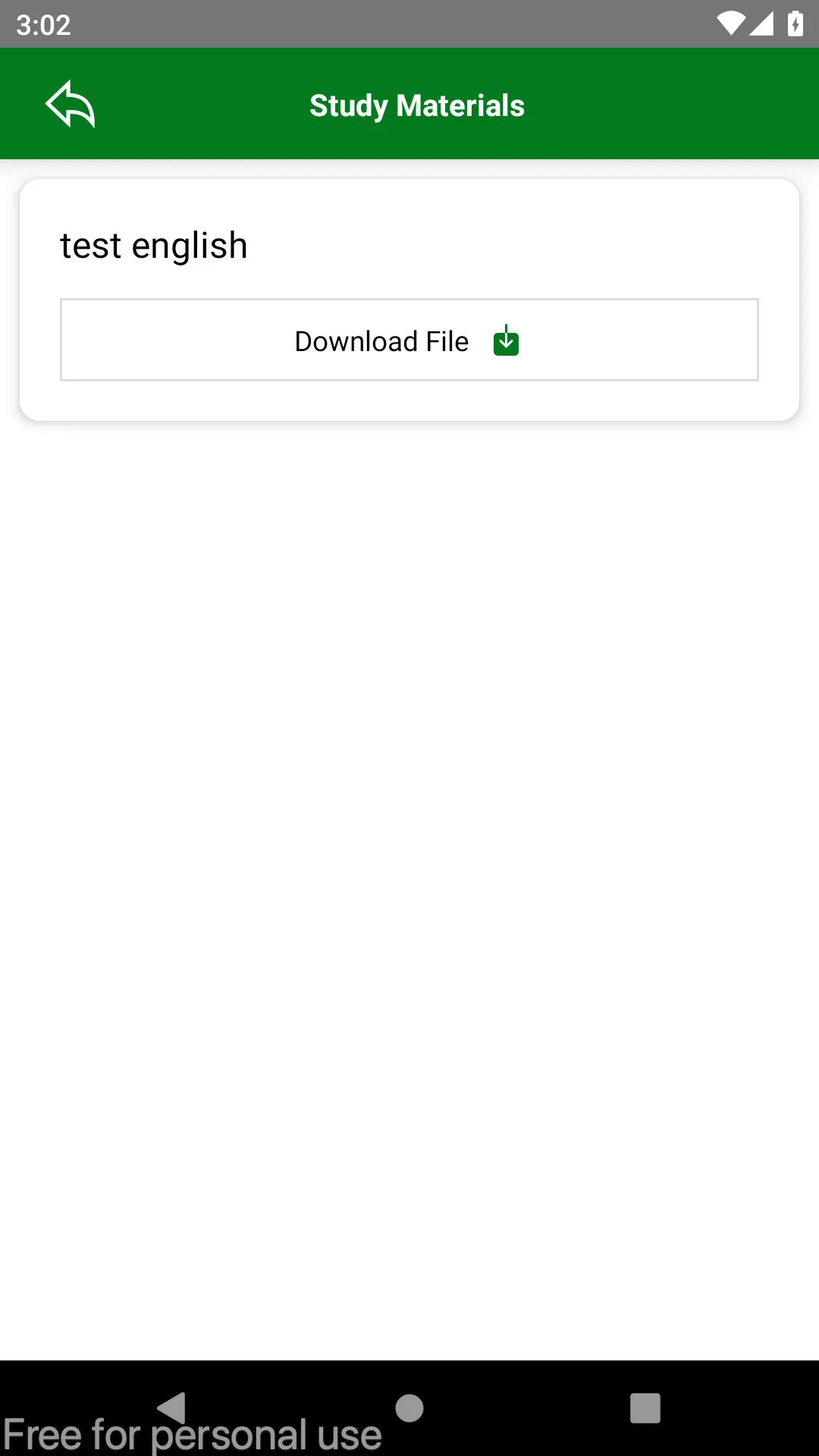 R.P School Narbal | Indus Appstore | Screenshot