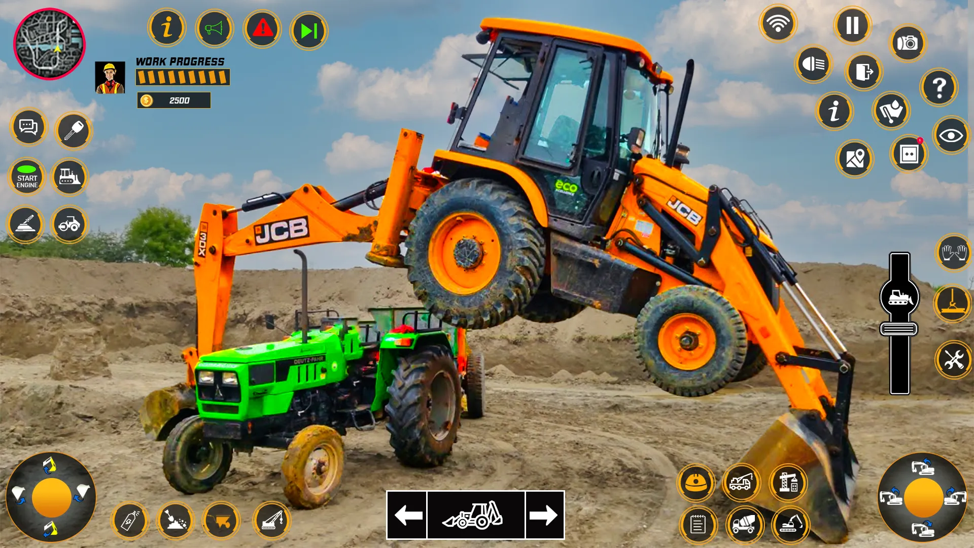 JCB Excavator Games: JCB Games | Indus Appstore | Screenshot