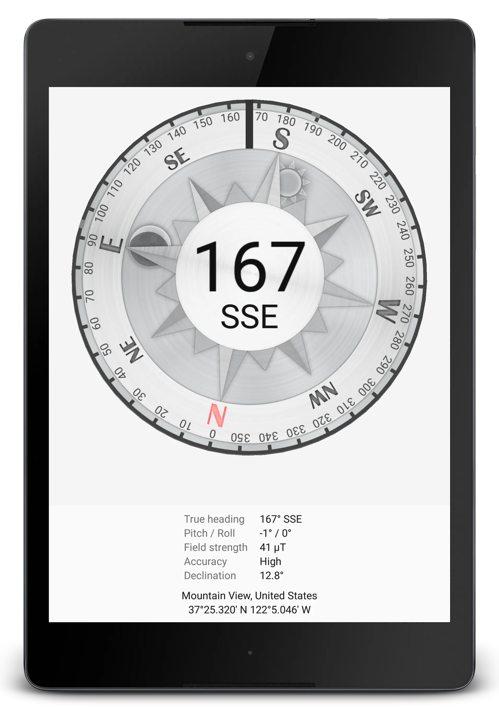 Compass Steel 3D | Indus Appstore | Screenshot