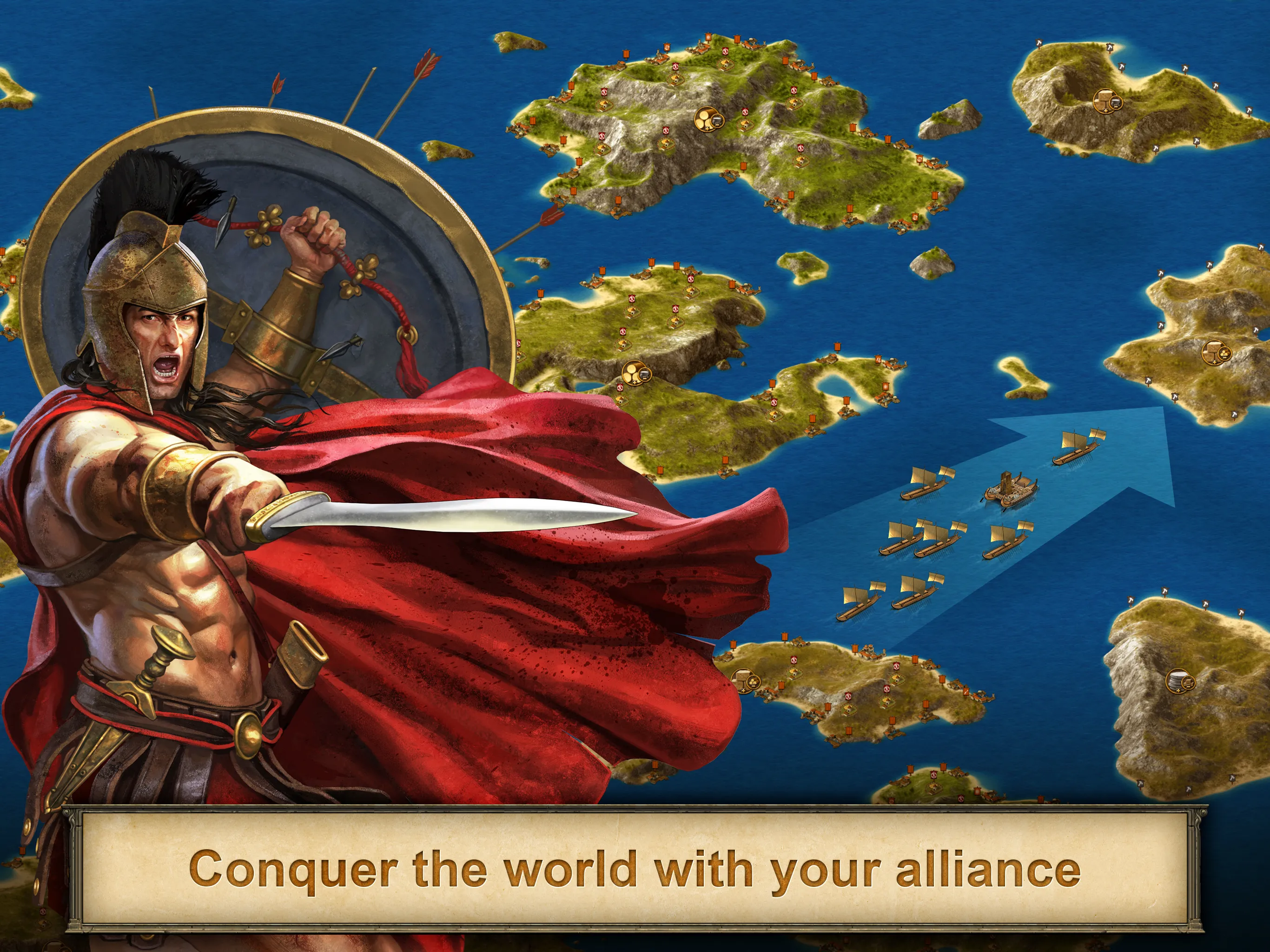 Grepolis - Divine Strategy MMO | Indus Appstore | Screenshot