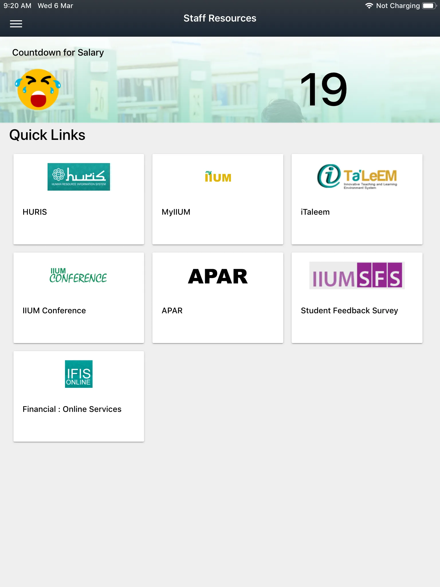 IIUM Mobile | Indus Appstore | Screenshot