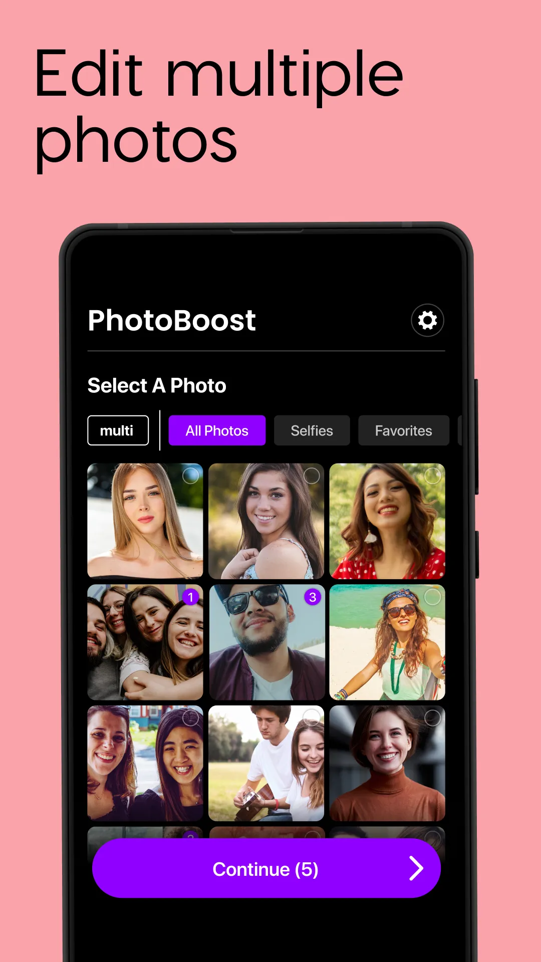 PhotoBoost - AI Photo Enhancer | Indus Appstore | Screenshot