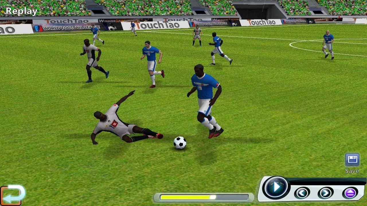 World Soccer League | Indus Appstore | Screenshot