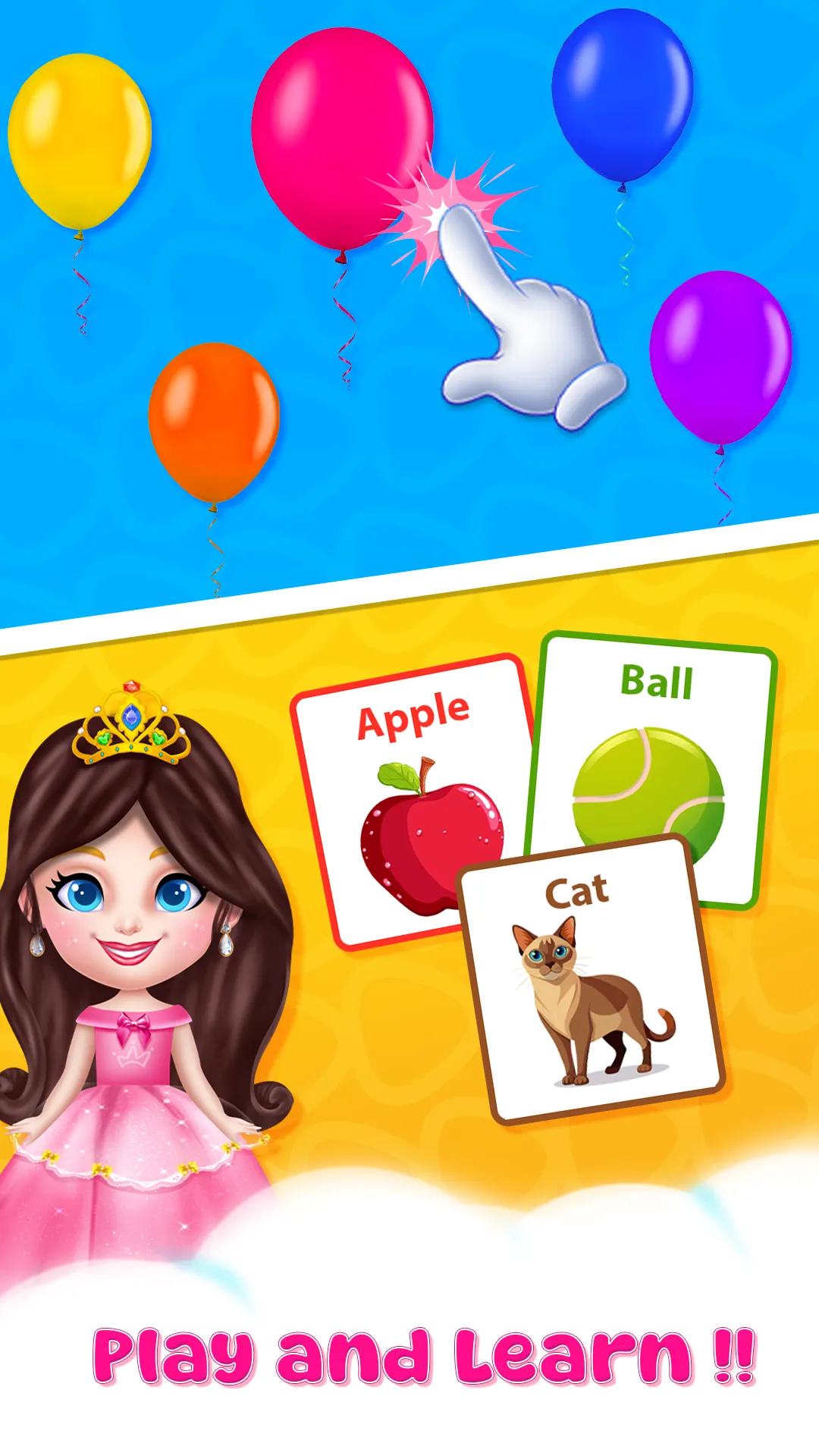 cute princess toy phone game | Indus Appstore | Screenshot