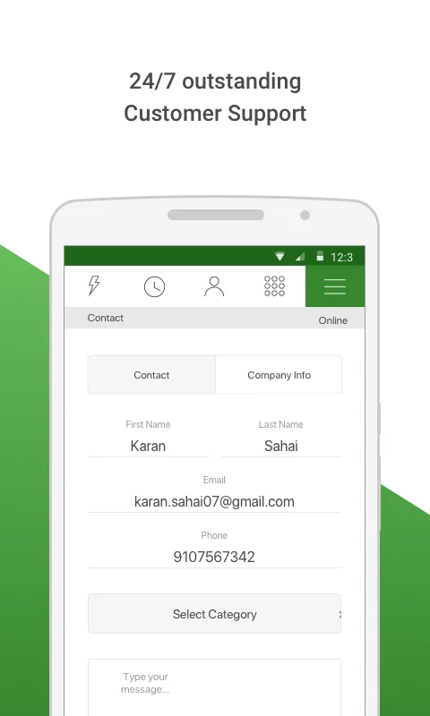 Call India Unlimited | Indus Appstore | Screenshot