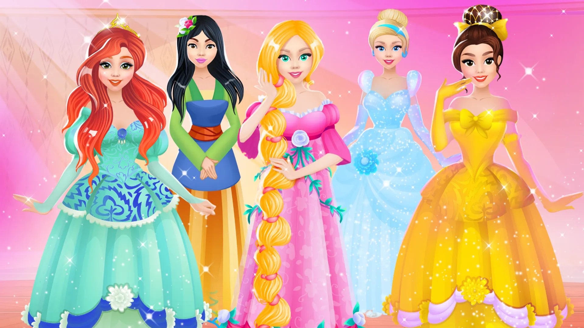 Dress up - Games for Girls | Indus Appstore | Screenshot