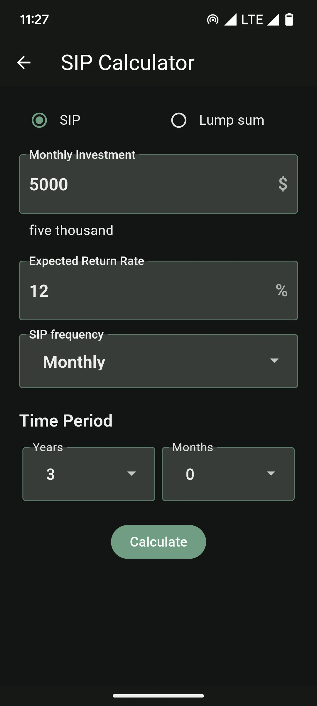 Interest Calculator | Indus Appstore | Screenshot