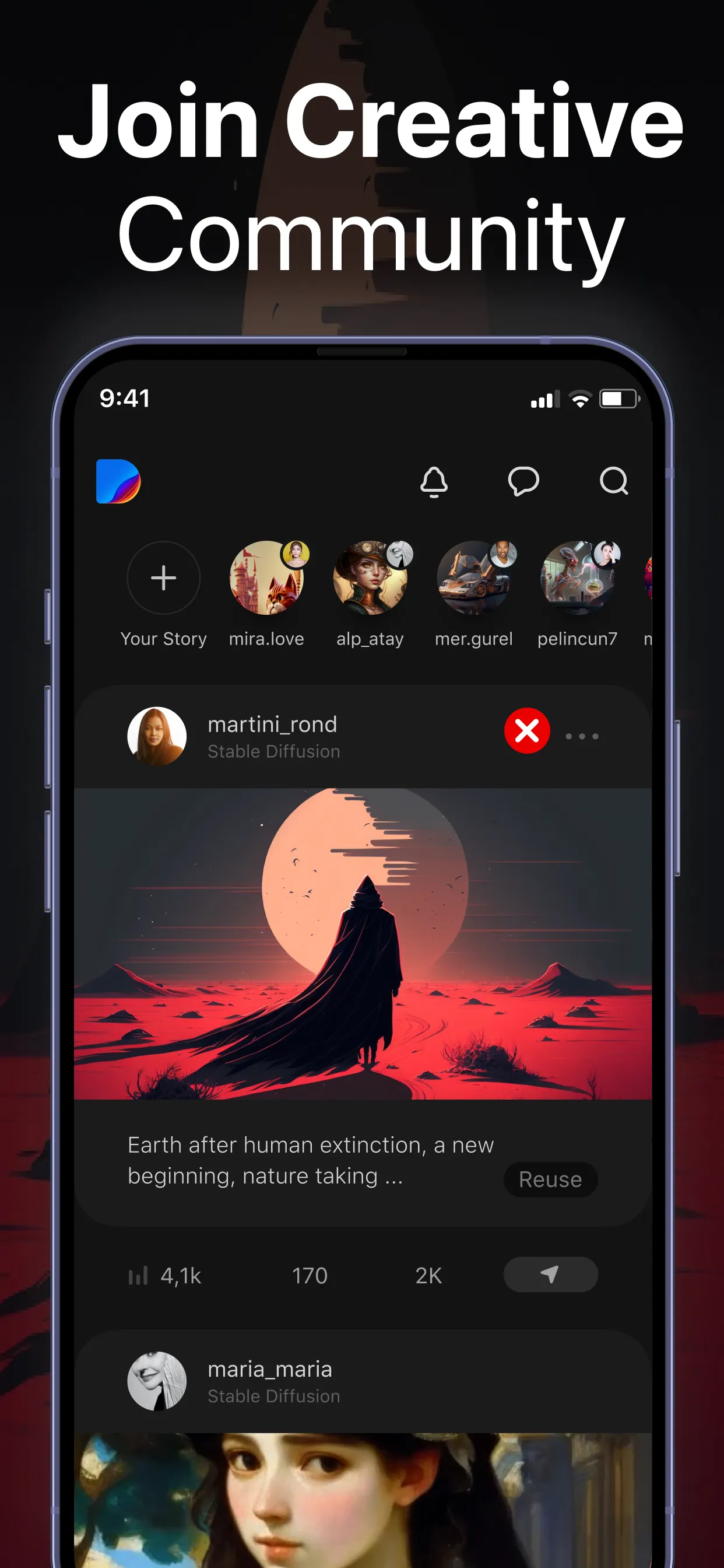 DaVinci - AI Image Generator | Indus Appstore | Screenshot