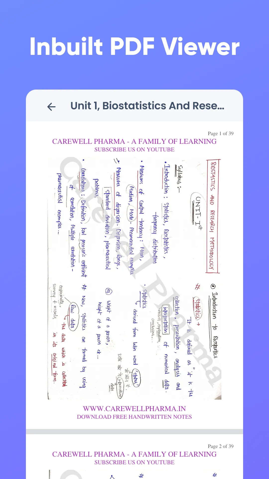 Carewell Pharma | Indus Appstore | Screenshot