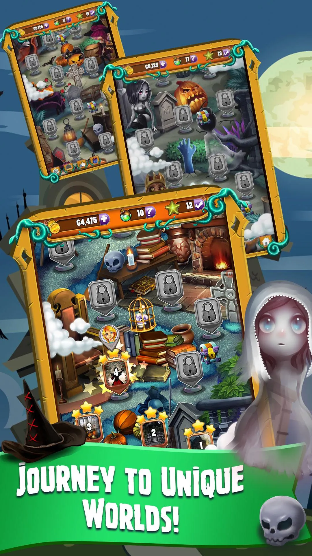 Secret Mansion: Match 3 Quest | Indus Appstore | Screenshot