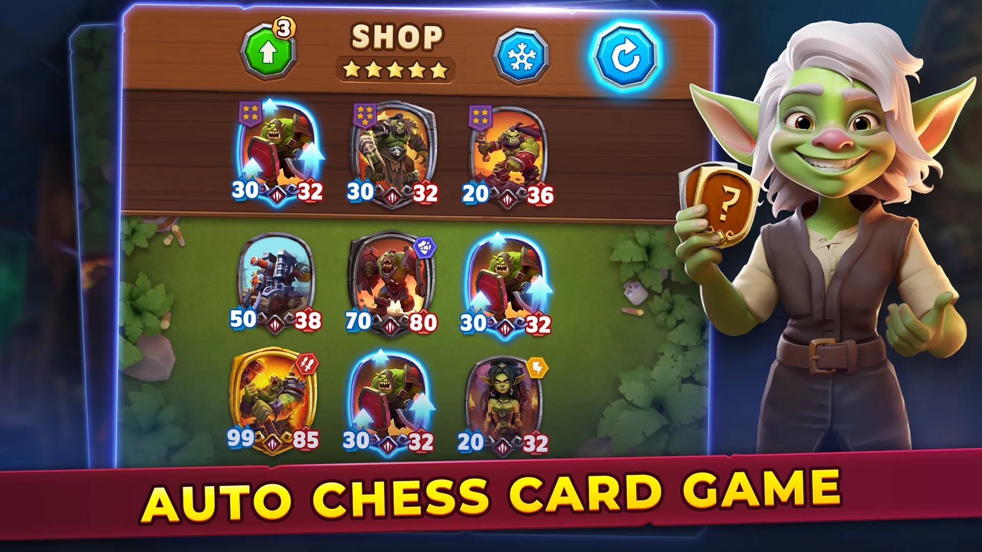 ARCANE RUSH: Auto Battler | Indus Appstore | Screenshot