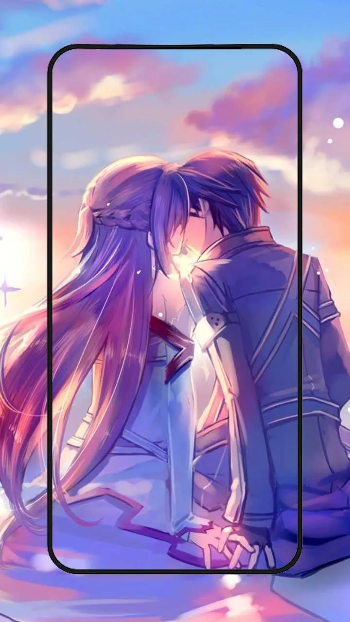 Anime Couple Wallpaper | Indus Appstore | Screenshot