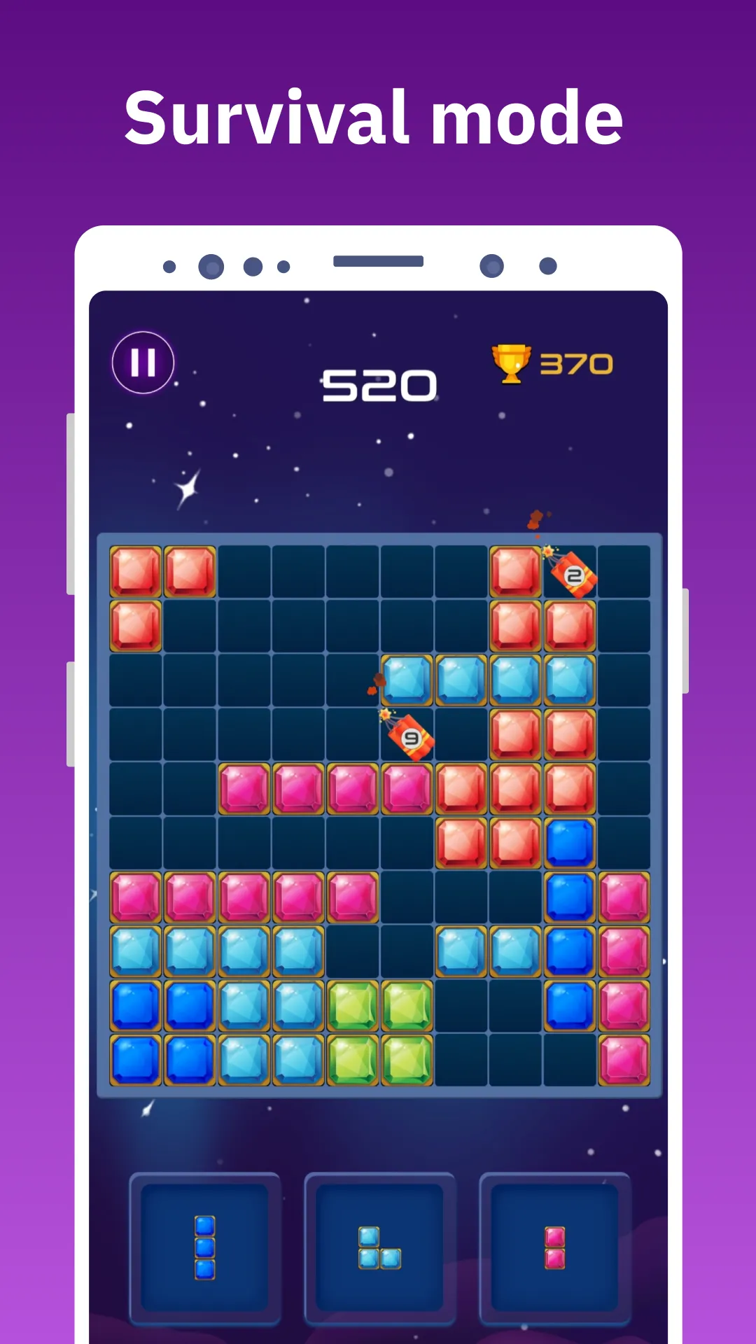 Block puzzle games, mind games | Indus Appstore | Screenshot