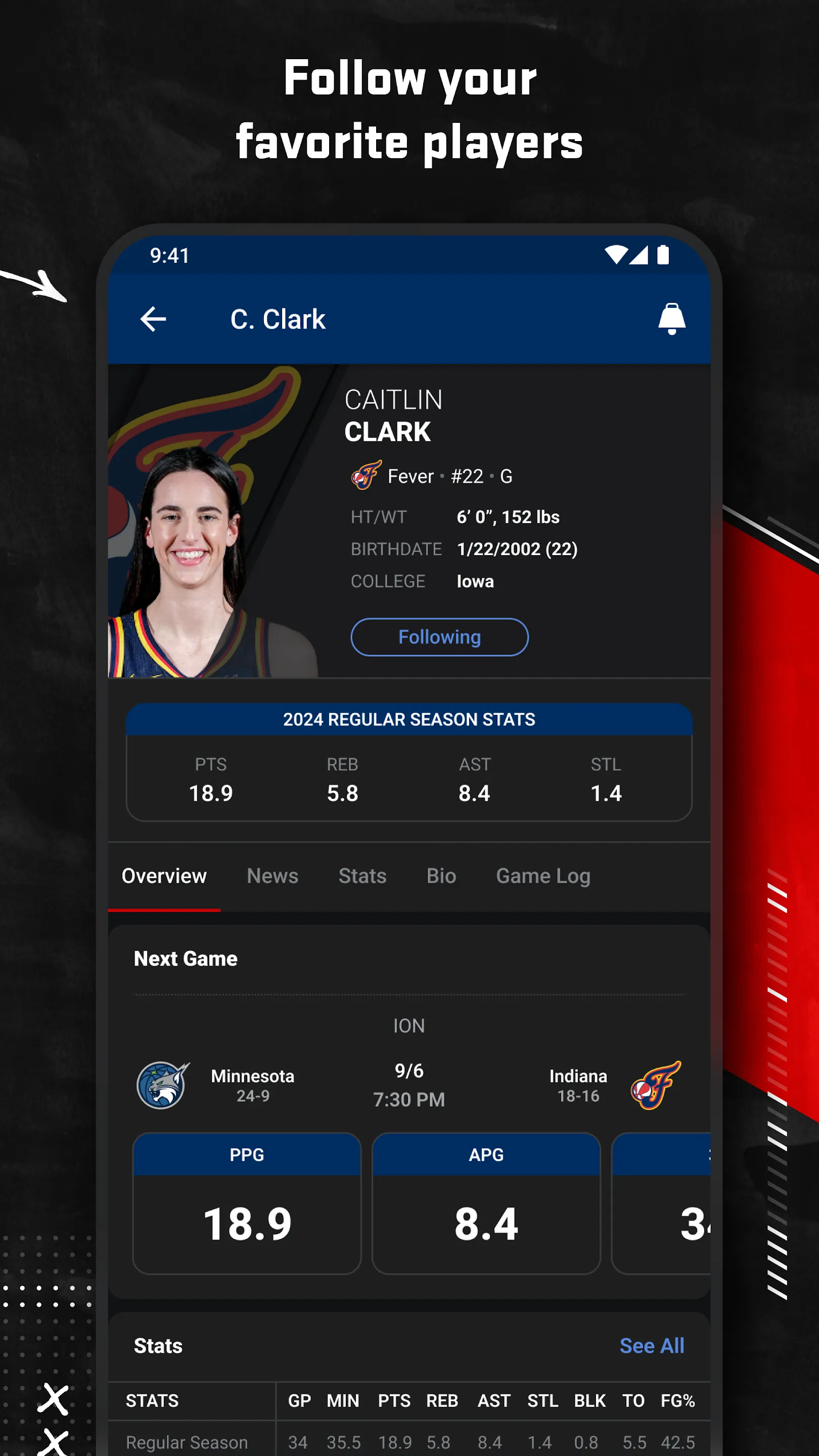 ESPN | Indus Appstore | Screenshot