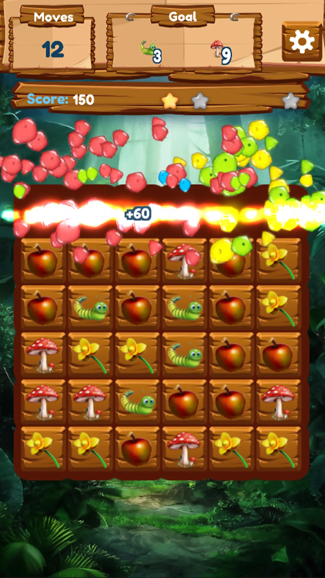 Jungle Match Pop Puzzle Game | Indus Appstore | Screenshot