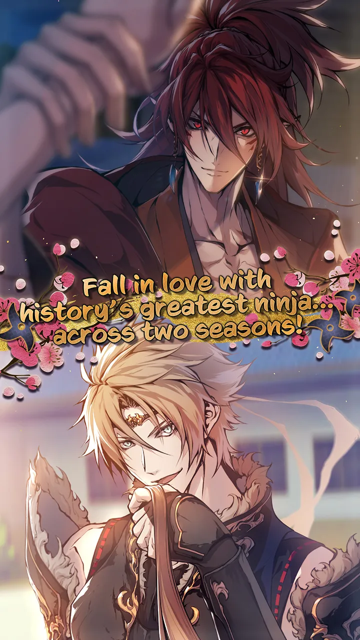 My Ninja Destiny: Otome Game | Indus Appstore | Screenshot