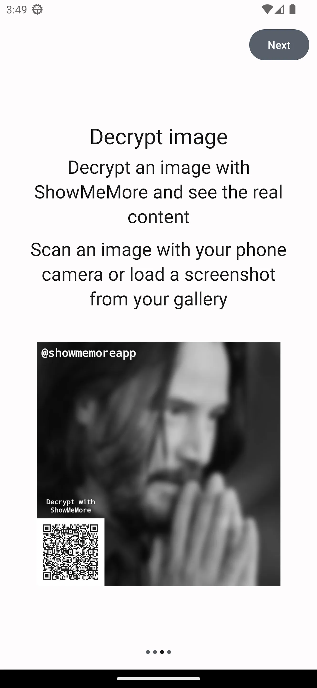 ShowMeMore | Indus Appstore | Screenshot