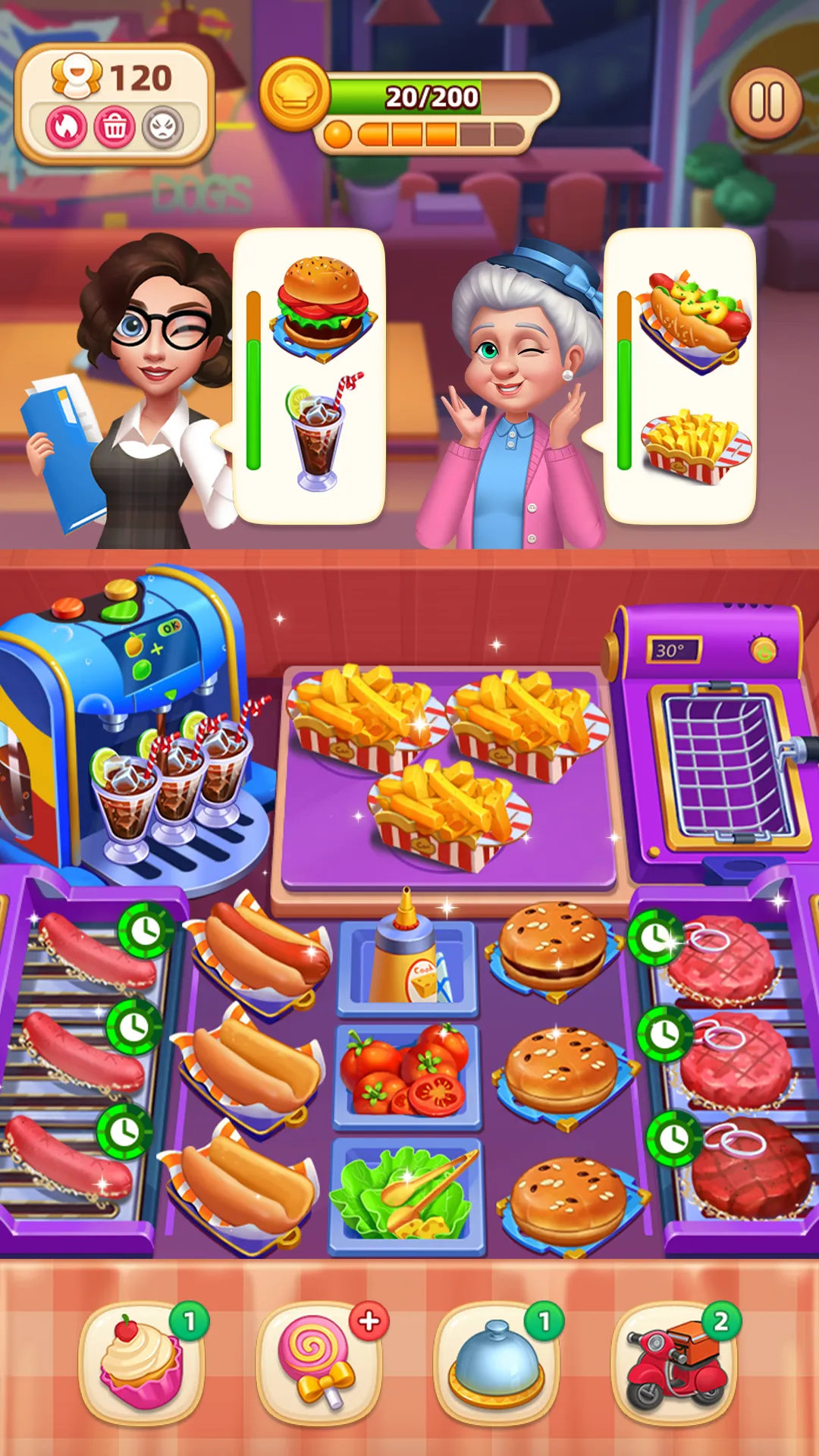 Cooking World® Restaurant Game | Indus Appstore | Screenshot