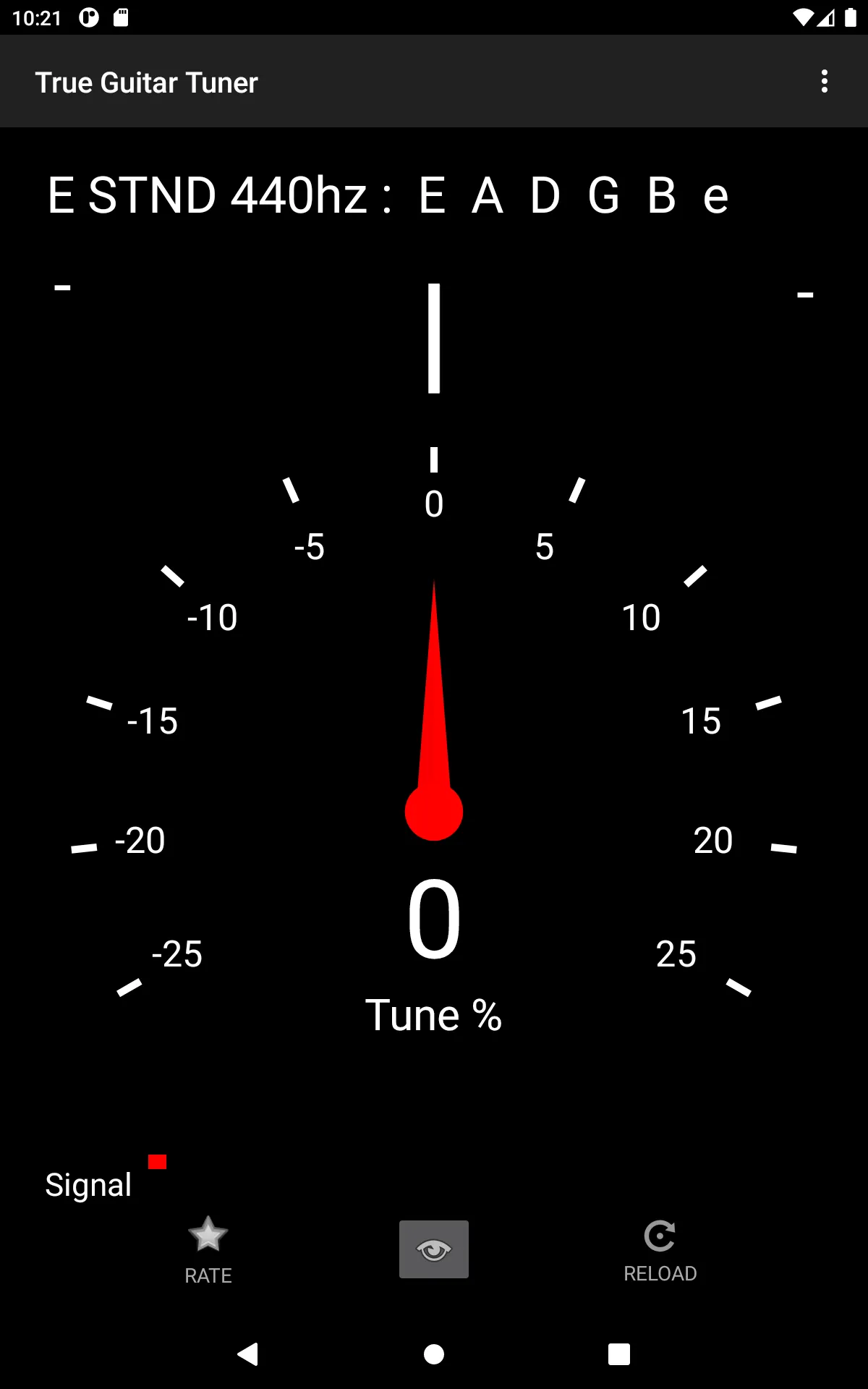 True Guitar Tuner | Indus Appstore | Screenshot