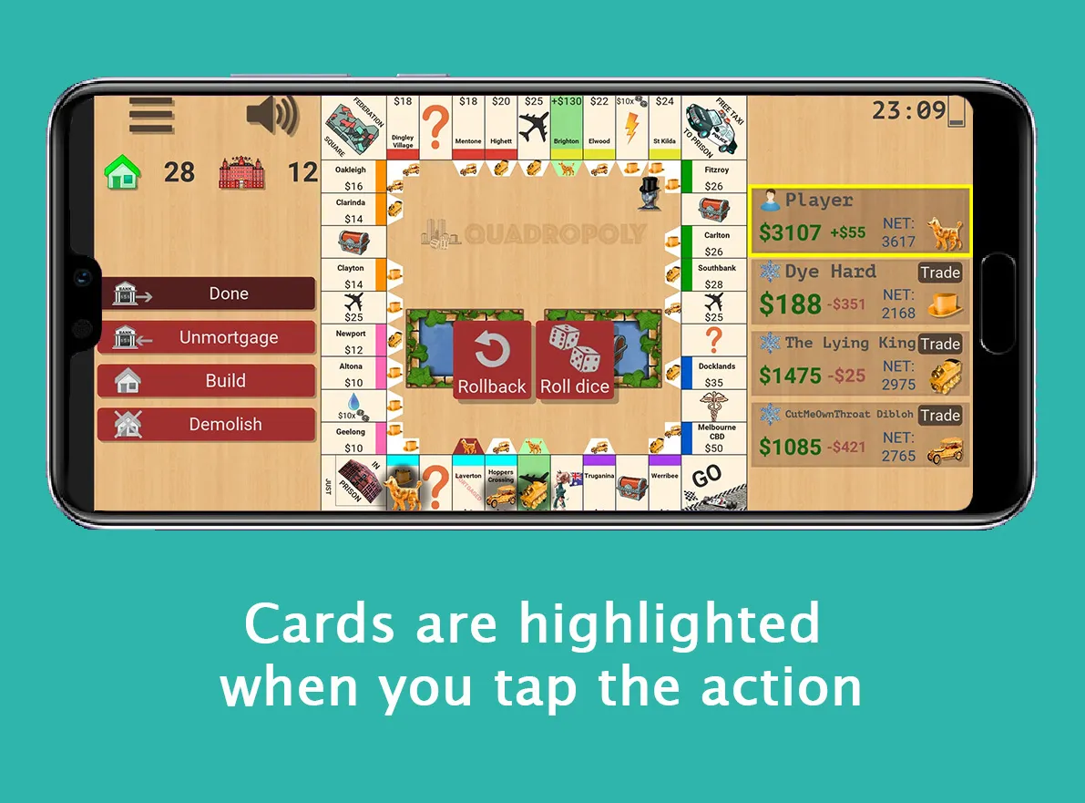 Quadropoly - Classic Business | Indus Appstore | Screenshot