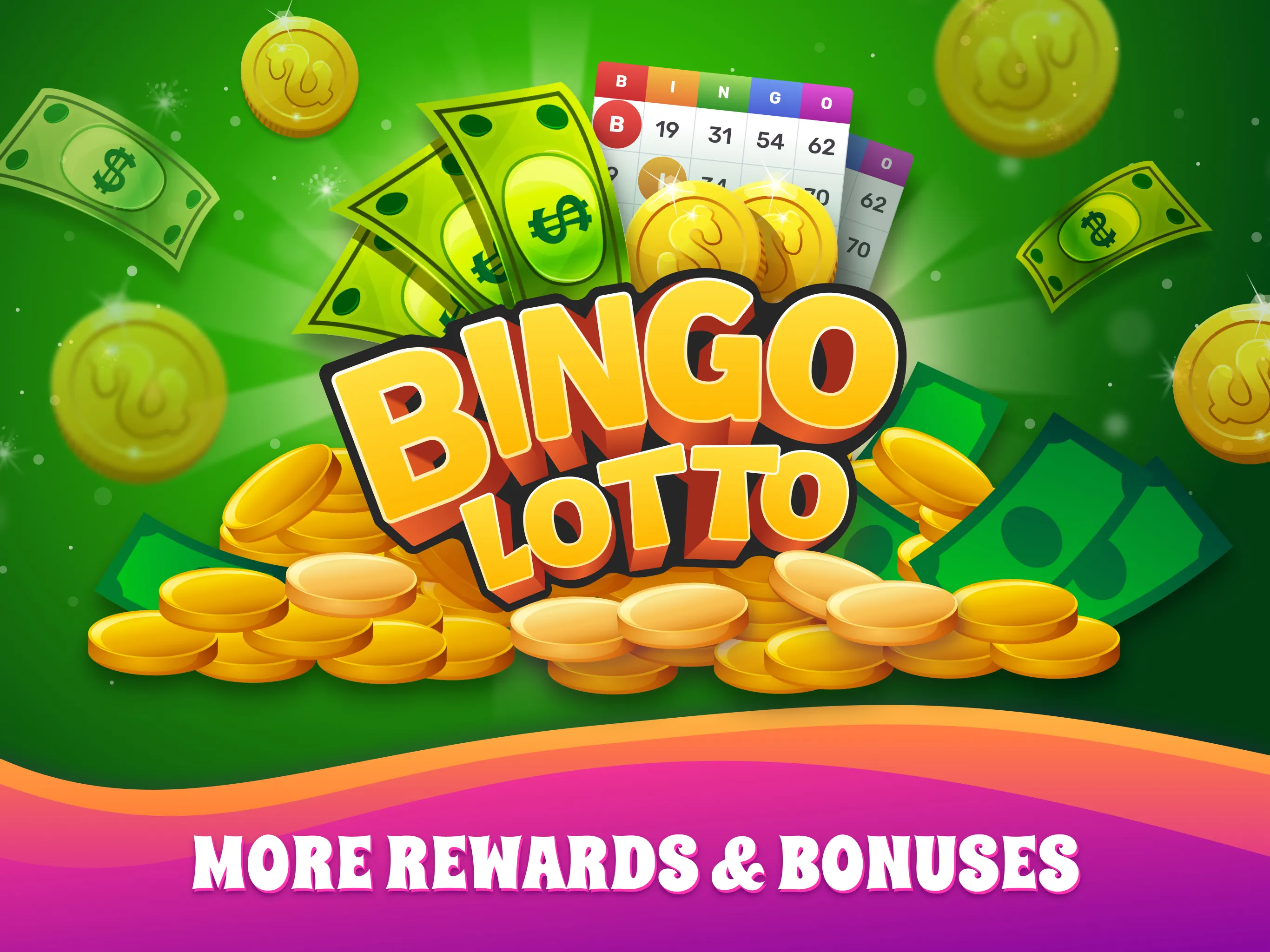 Bingo Lotto: Win Lucky Number | Indus Appstore | Screenshot