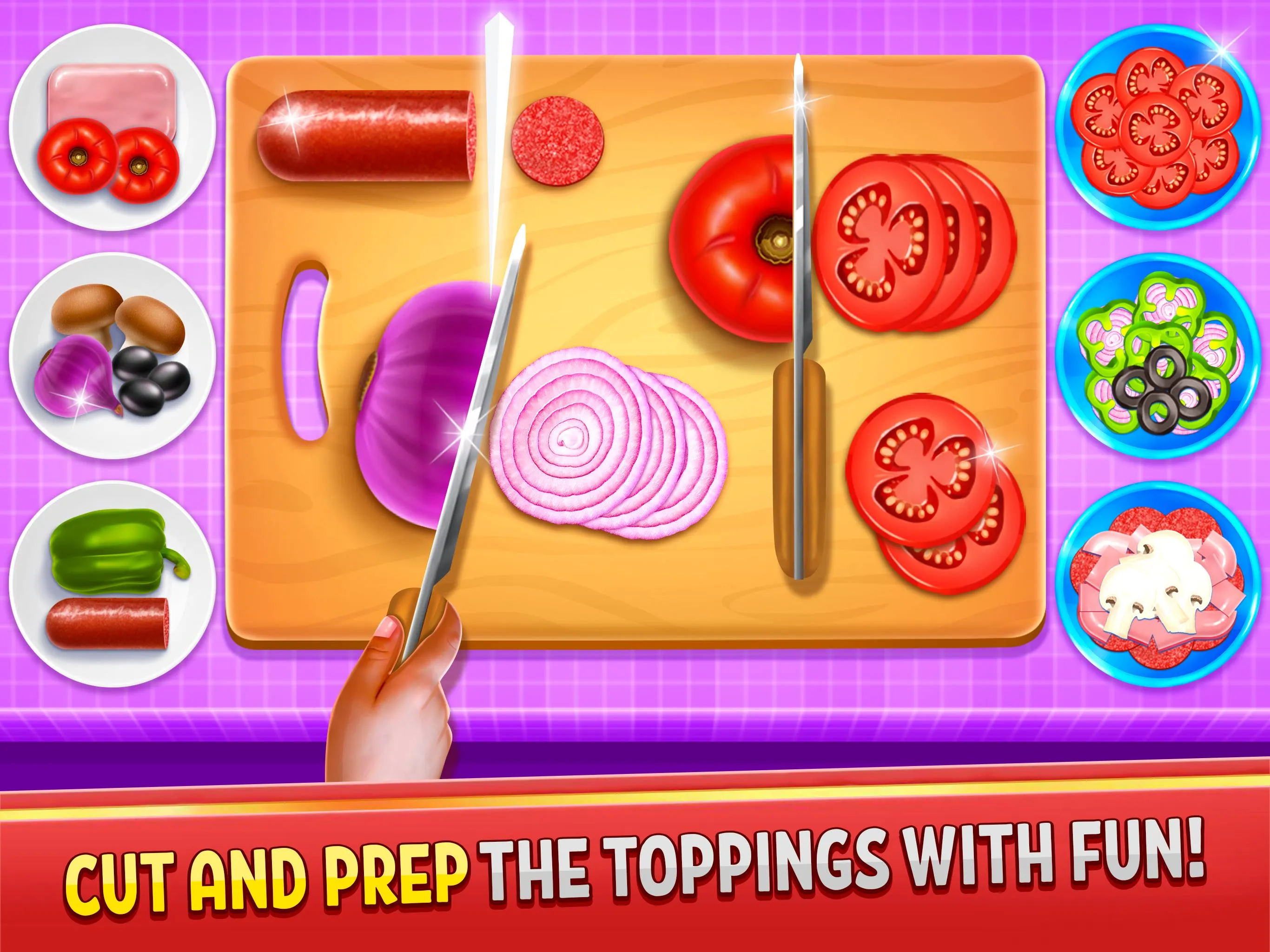 Pizza Maker Kids Cooking Game | Indus Appstore | Screenshot