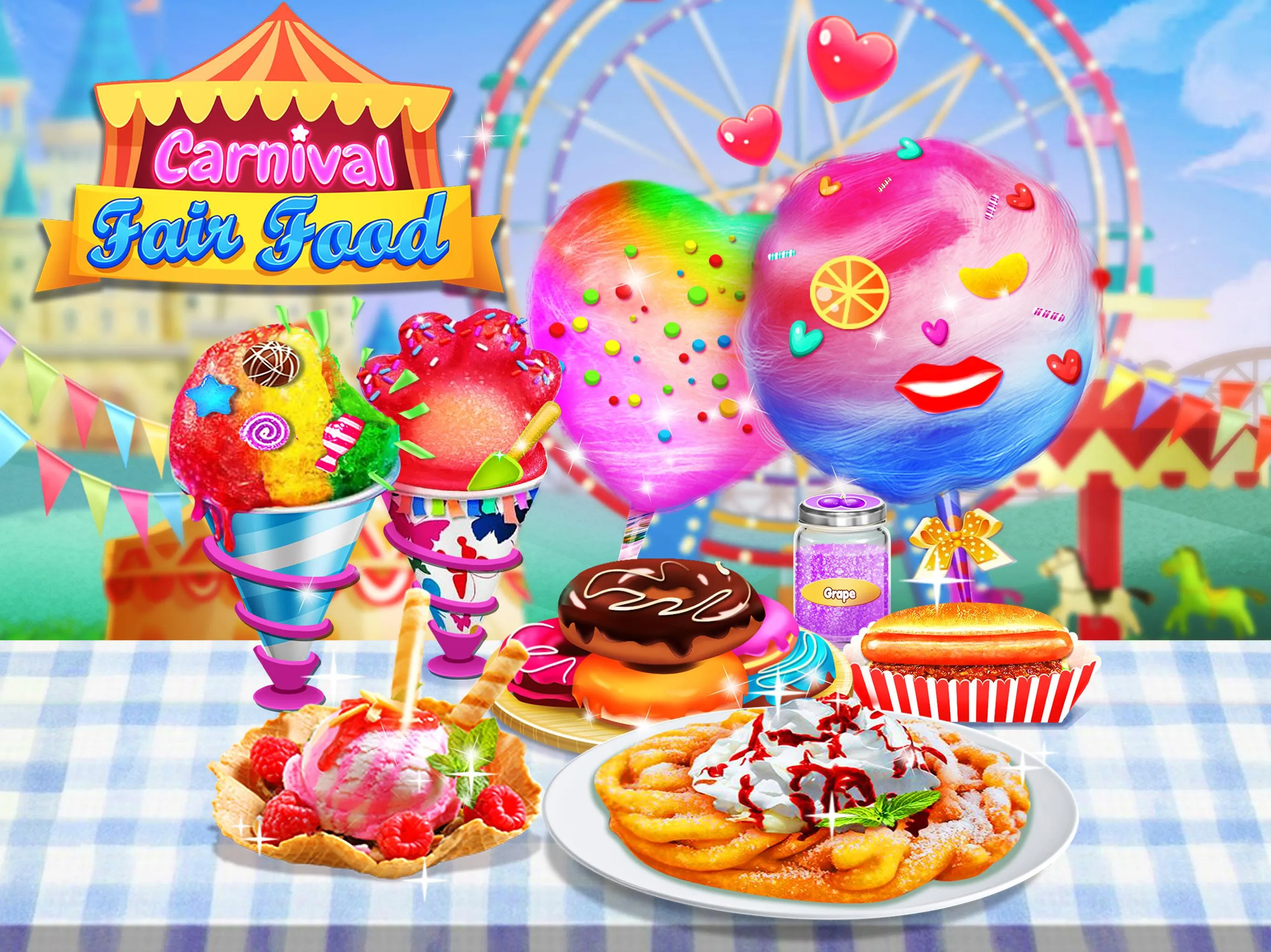 Carnival Fair Food Maker | Indus Appstore | Screenshot