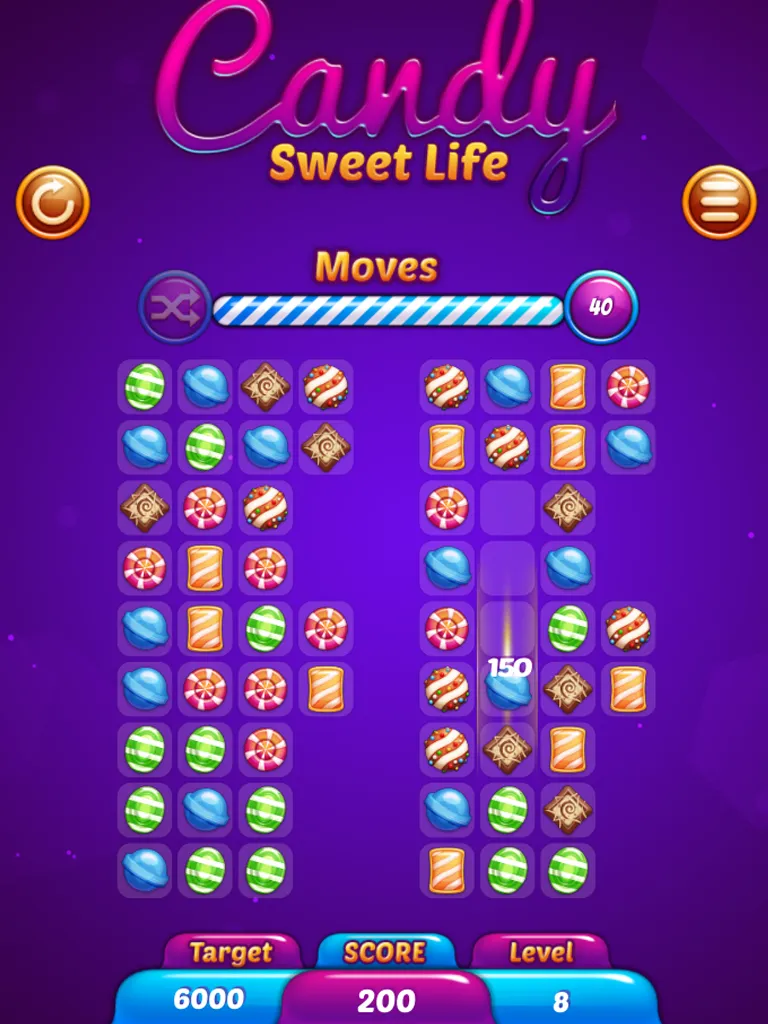 Candy - Sweet Life | Indus Appstore | Screenshot