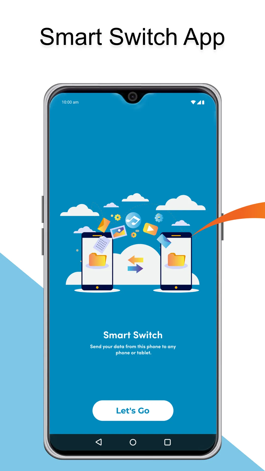 Smart switch Transfer all data | Indus Appstore | Screenshot