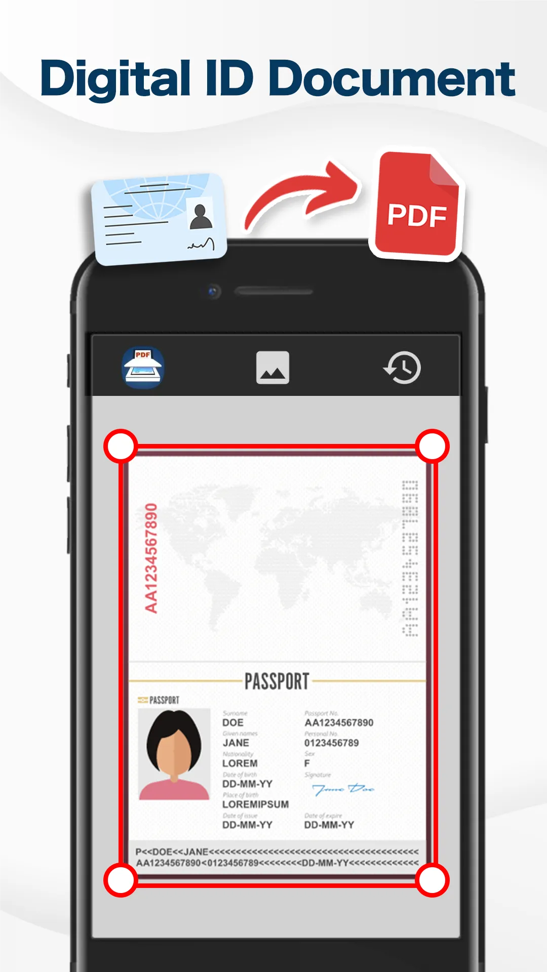 QR code reader & PDF Scanner | Indus Appstore | Screenshot