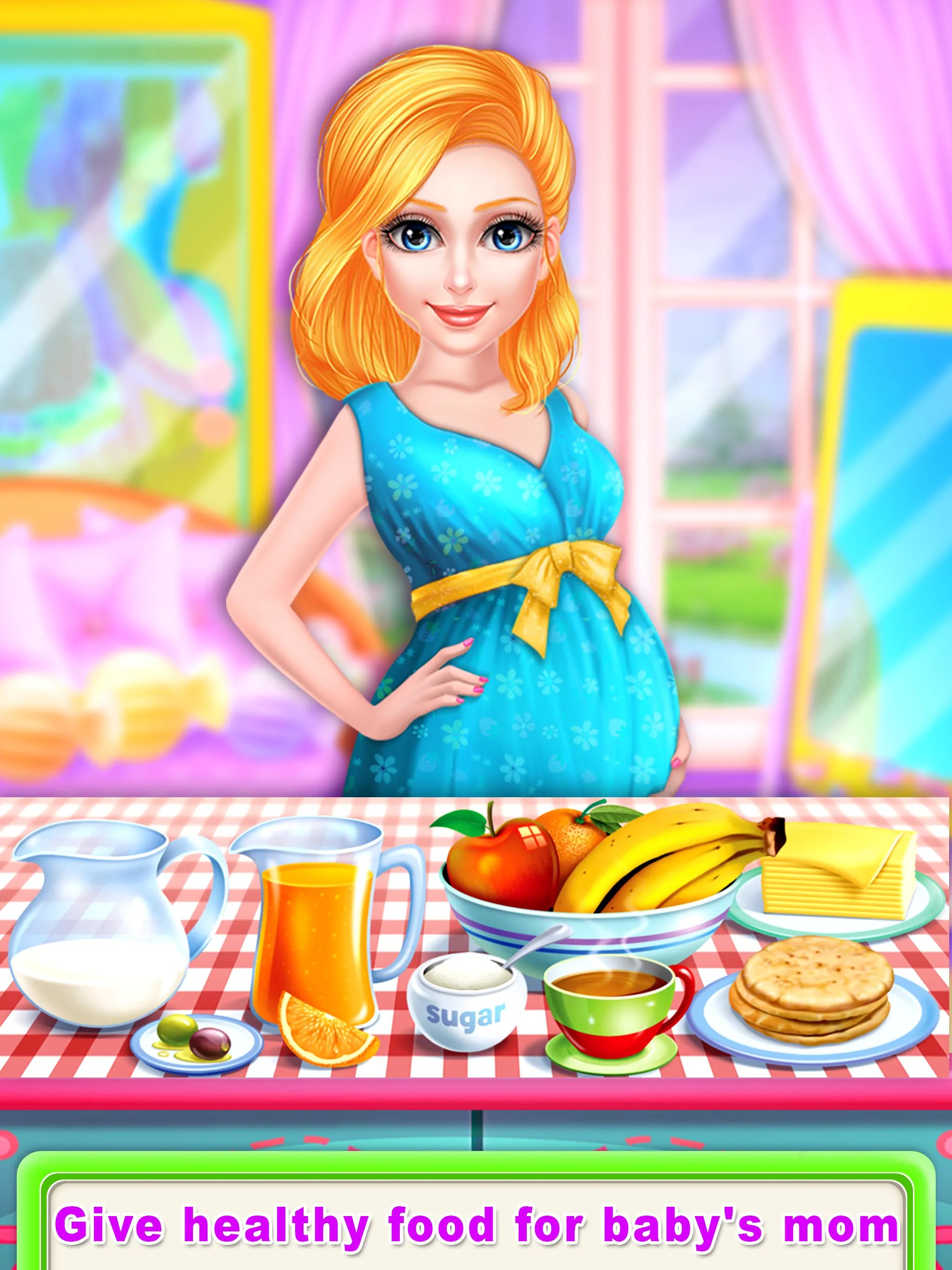 Mommy Pregnancy Baby Care Game | Indus Appstore | Screenshot